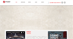 Desktop Screenshot of decibelesmusical.com